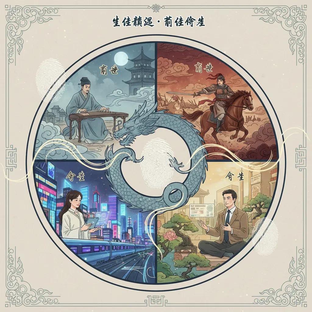 前世今生 - 生命輪回
