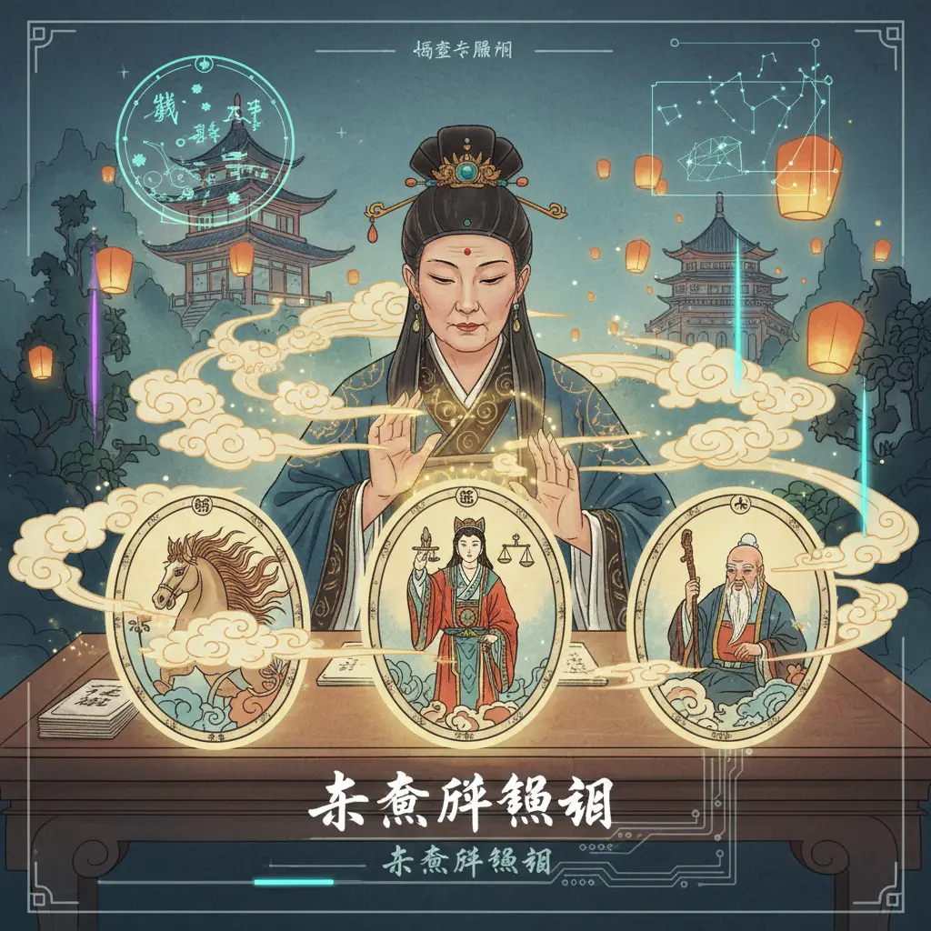 塔羅牌解讀 - 馬賽塔羅牌