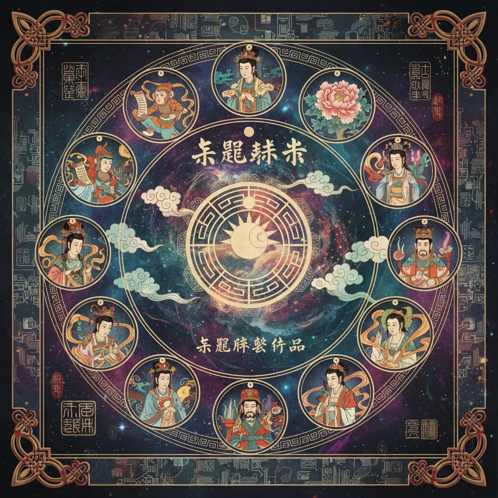 直覺塔羅 - 塔羅牌藝術品