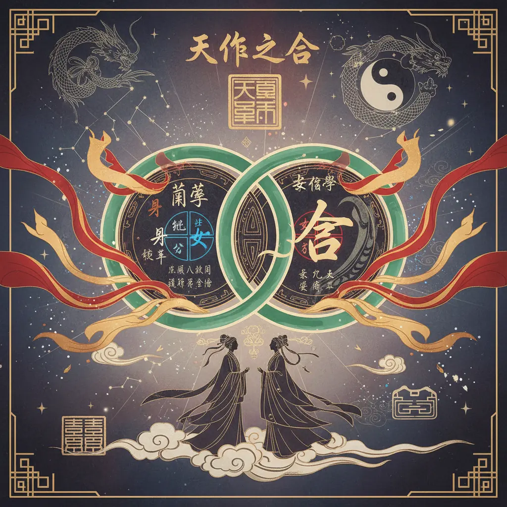 姓名學 - 八字合婚