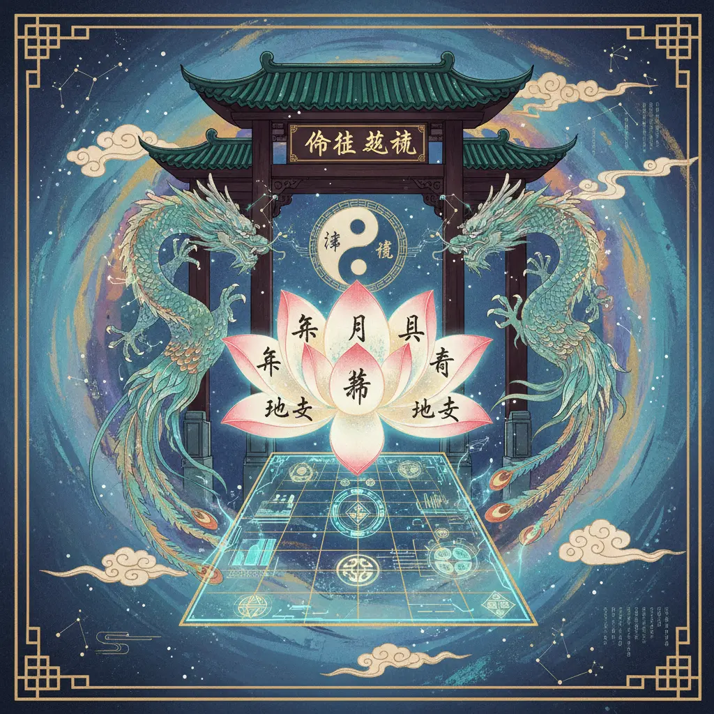 命格 - 生辰八字