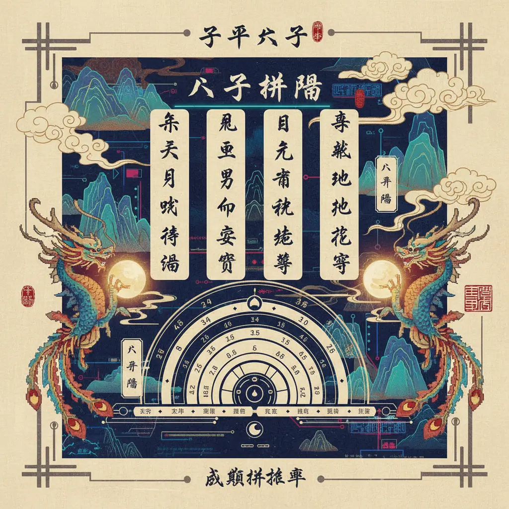 子平八字 - 八字排盤