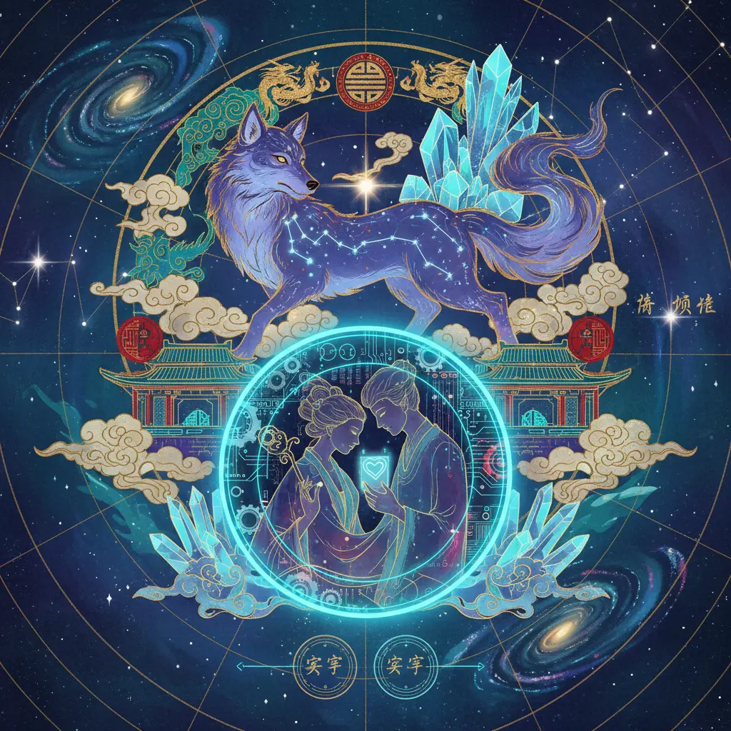 夫妻宮 - 貪狼星