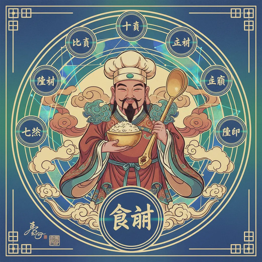 十神 - 食神