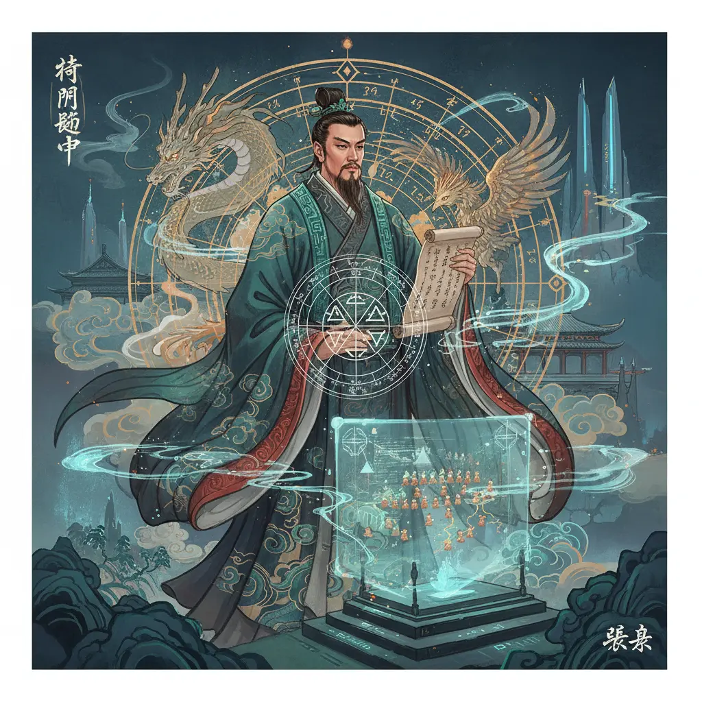 奇門遁甲 - 張良