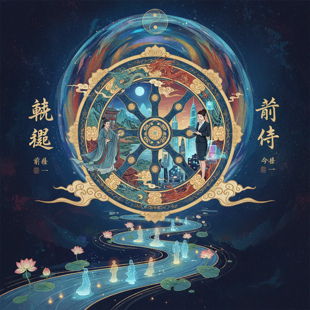 前世今生 - 輪迴