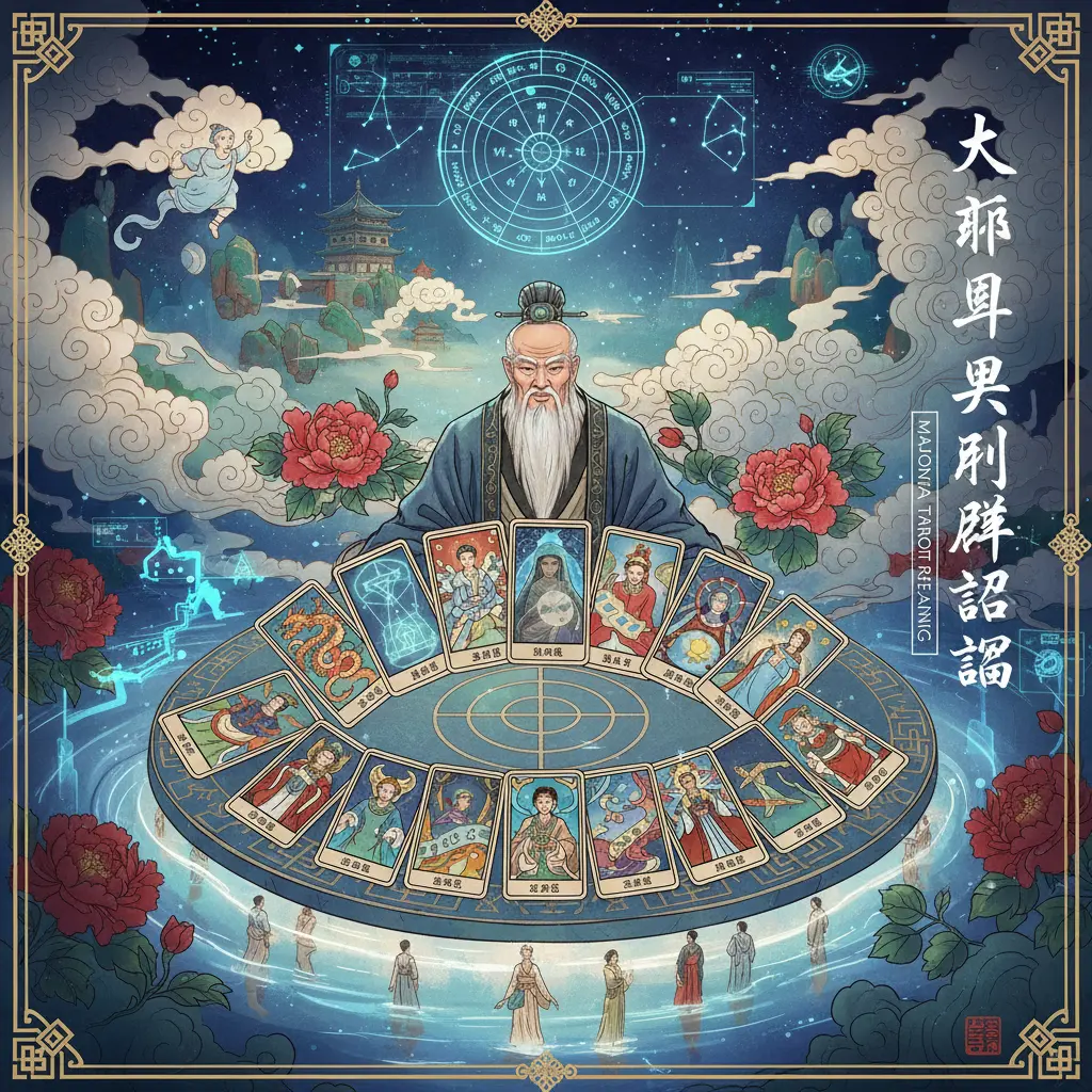 塔羅牌解讀 - 大阿爾克納