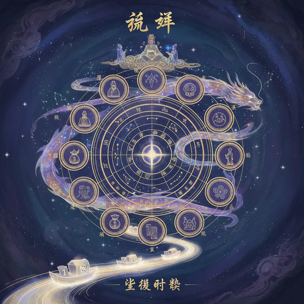 紫微斗數 - 流年