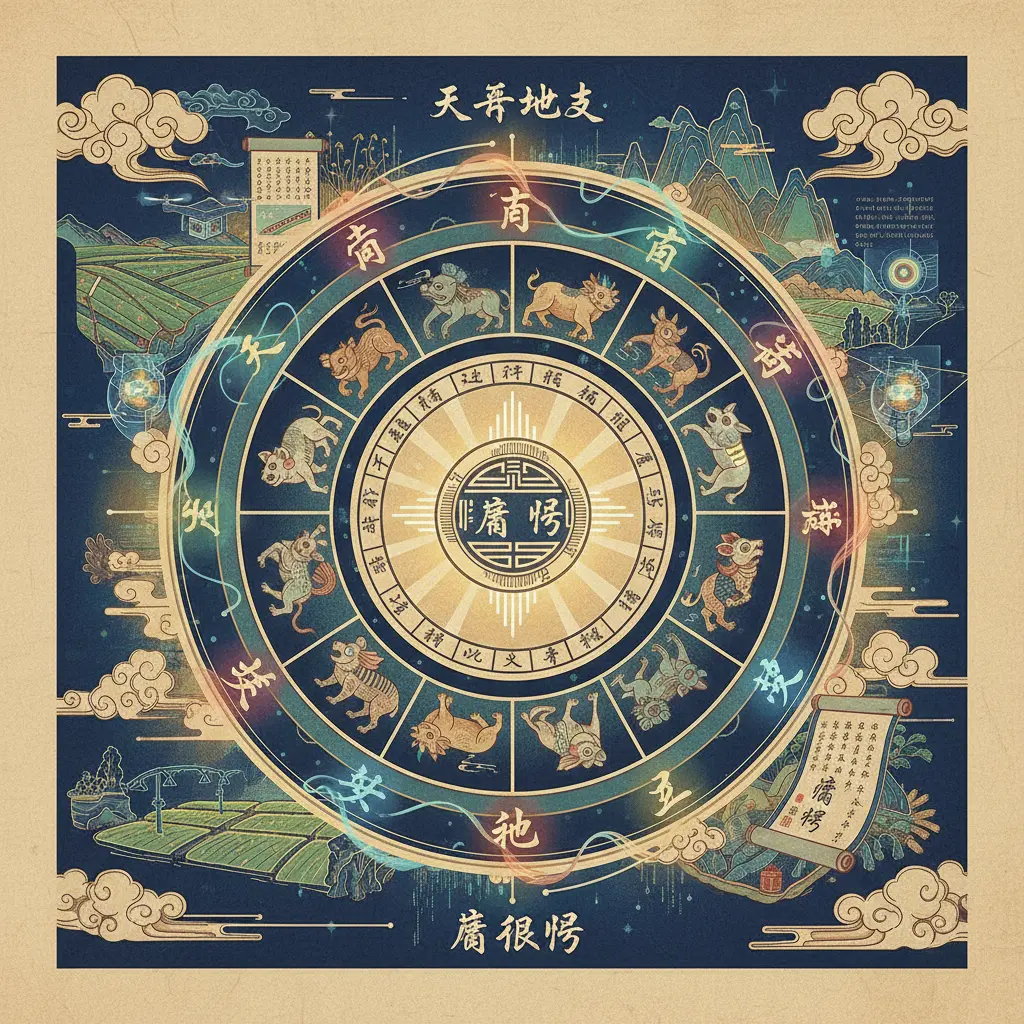 農民曆 - 天干地支