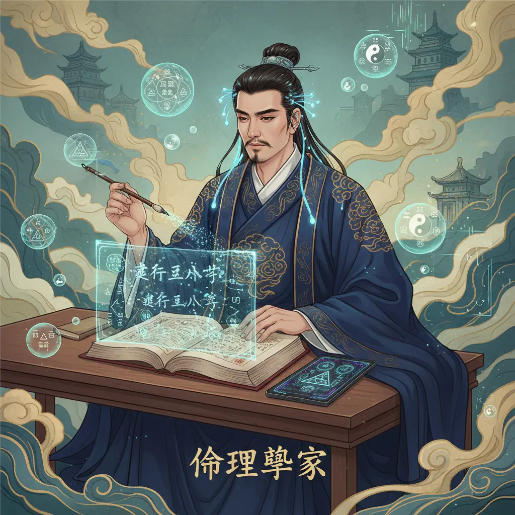 韋千里八字 - 命理學家