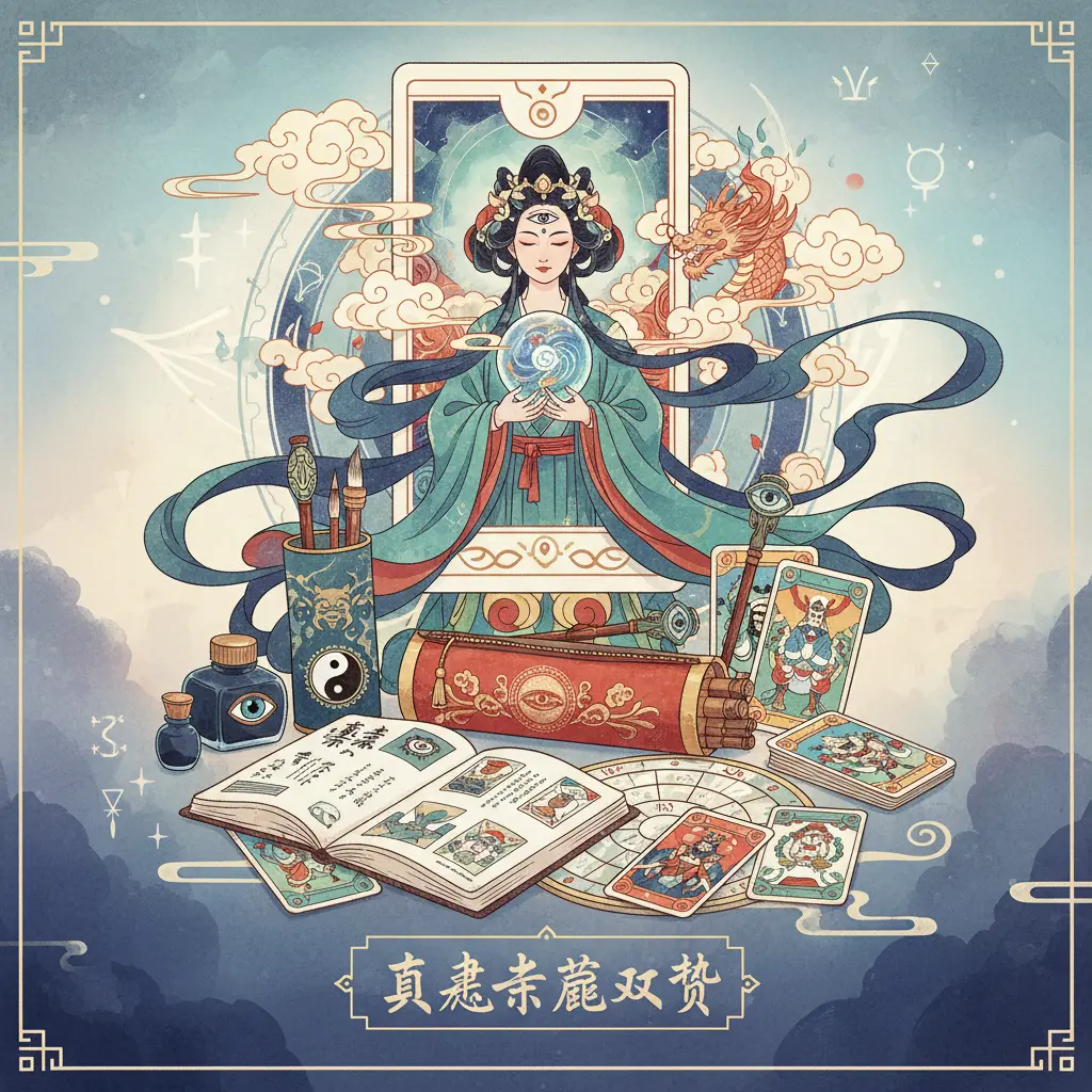 直覺塔羅 - 塔羅牌主題文具