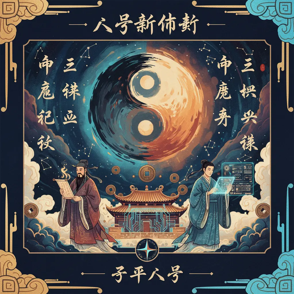 子平八字 - 八字算命術