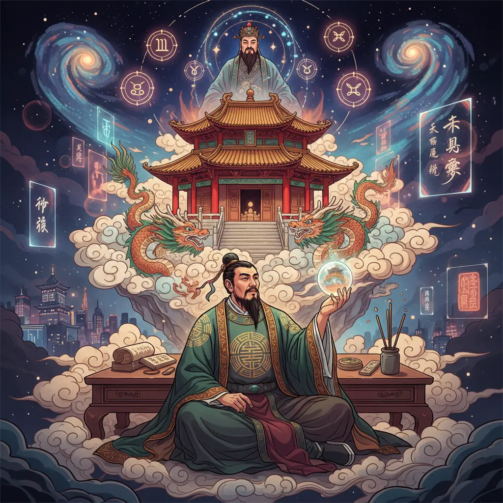 命理師 - 天公廟