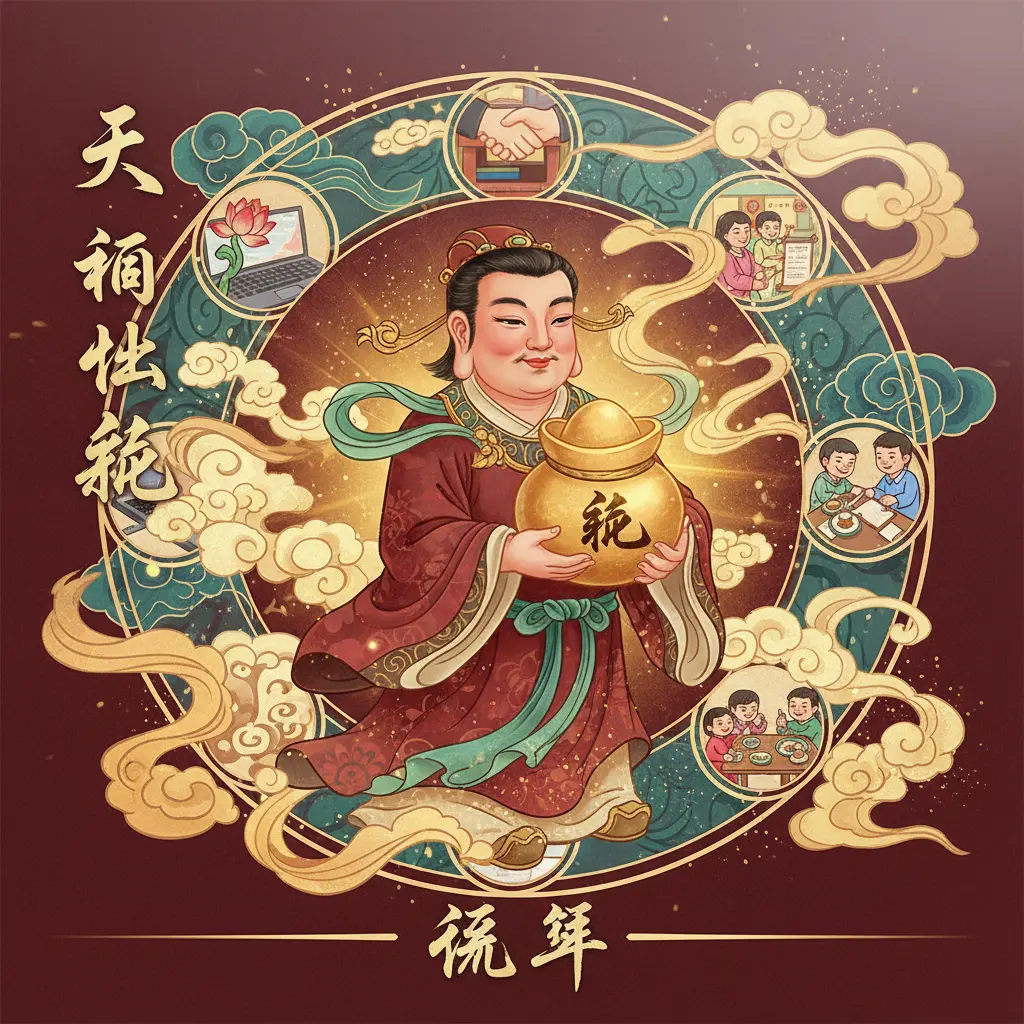 流年 - 天同化祿