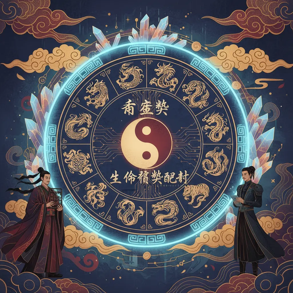 生命靈數配對 - 星座數