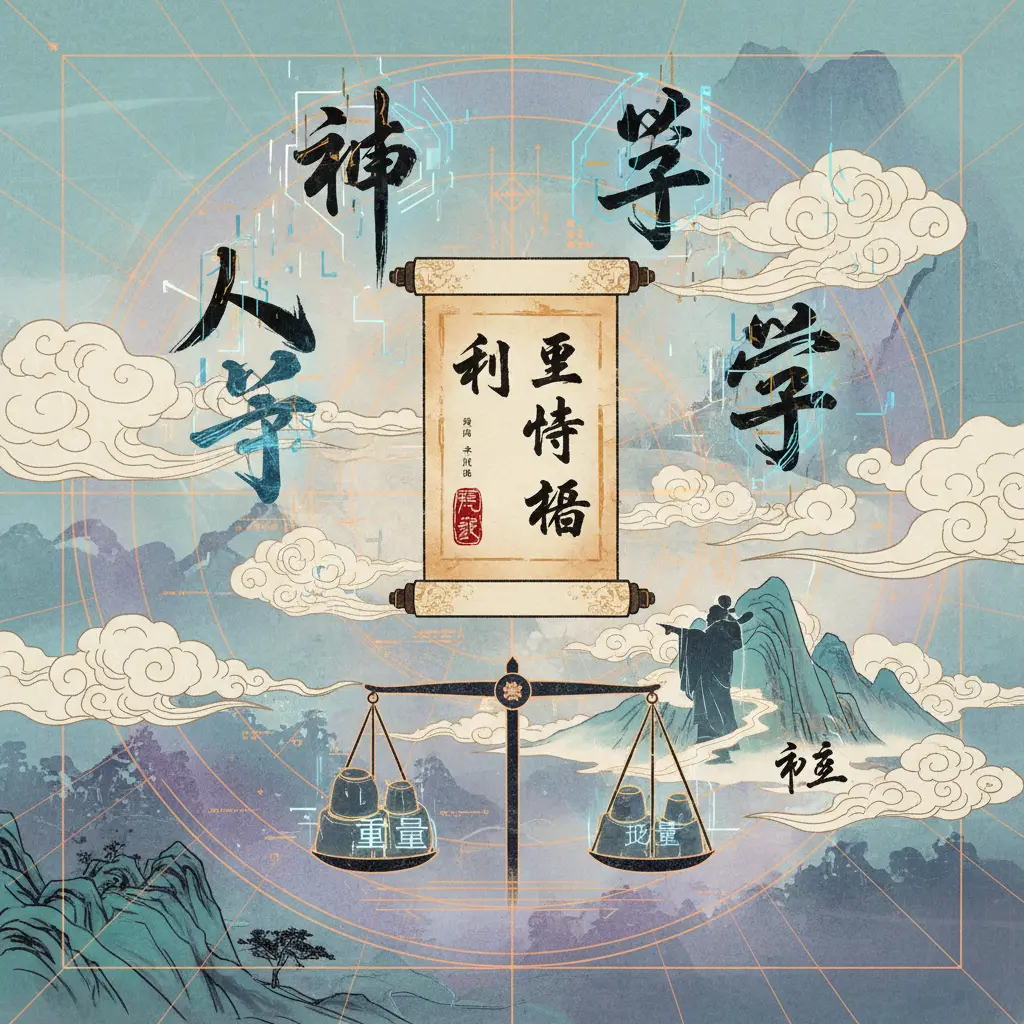 八字重量 - 千里命稿