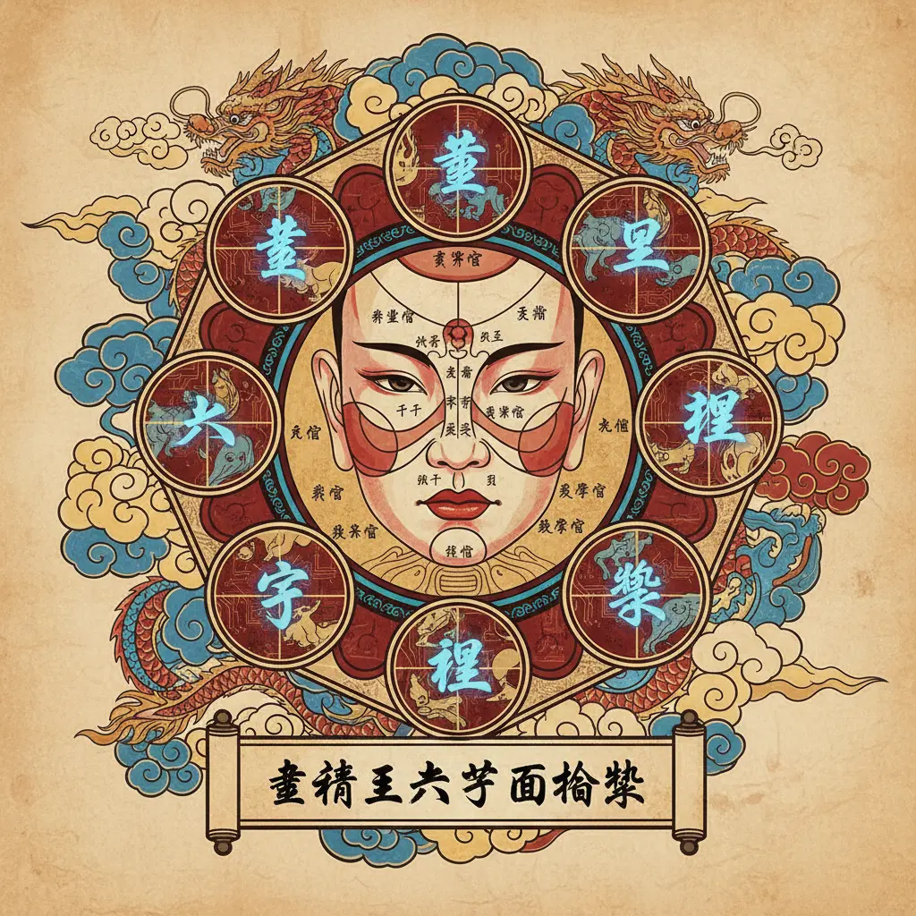 韋千里八字 - 面相學