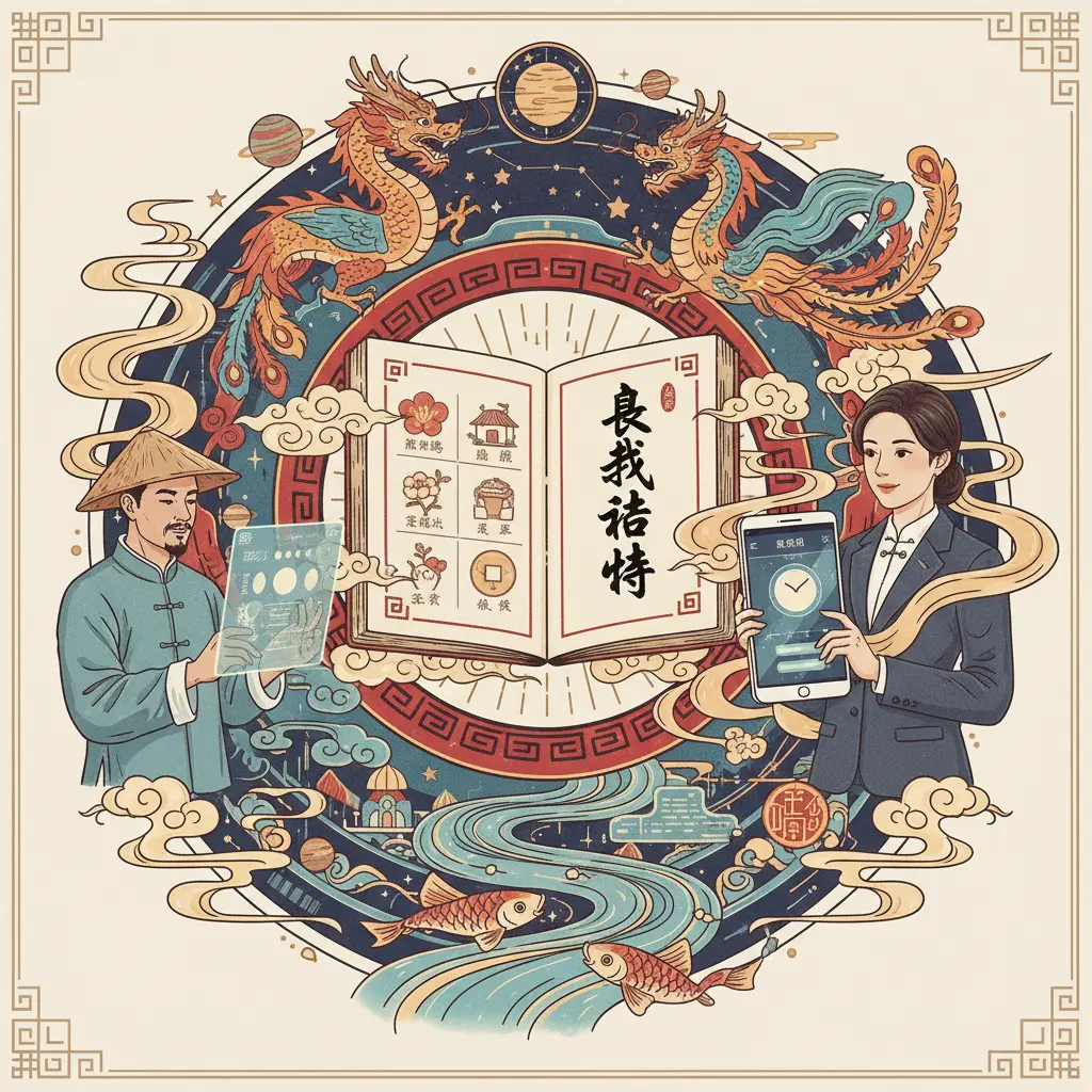 良辰吉時 - 農民曆