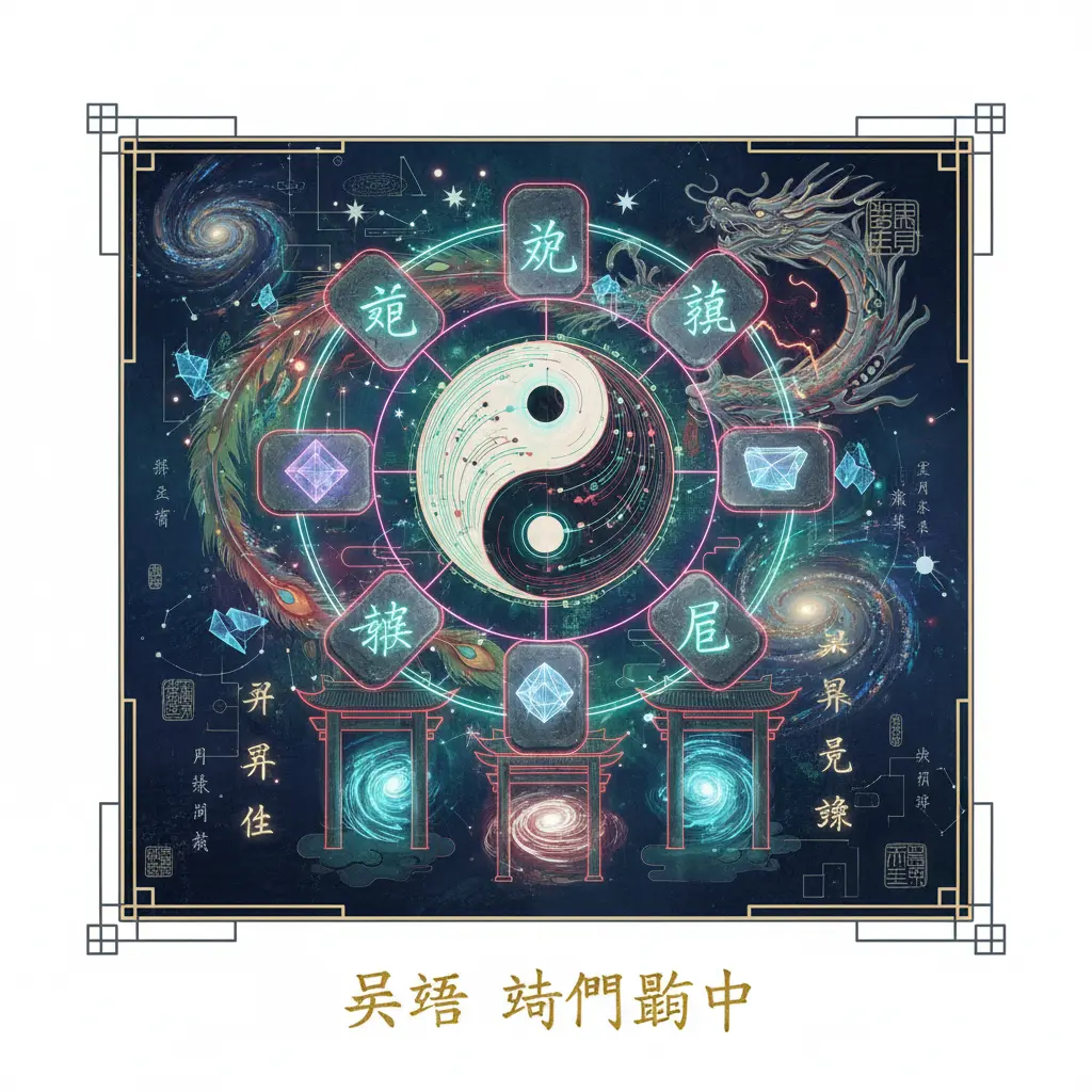 奇門遁甲 - 易經