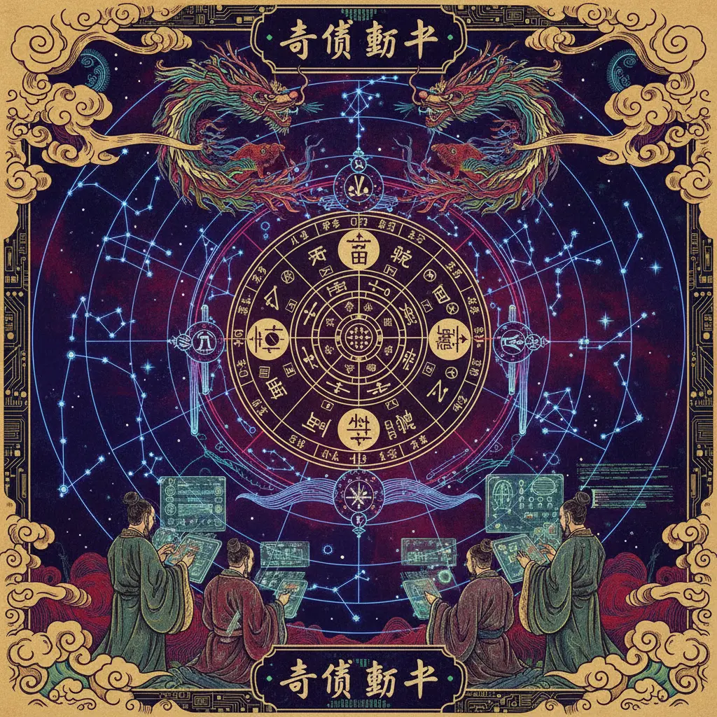 紫微斗數 - 奇門遁甲