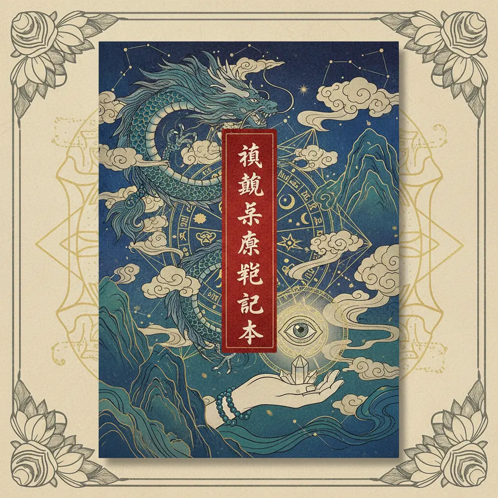 直覺塔羅 - 塔羅牌主題筆記本