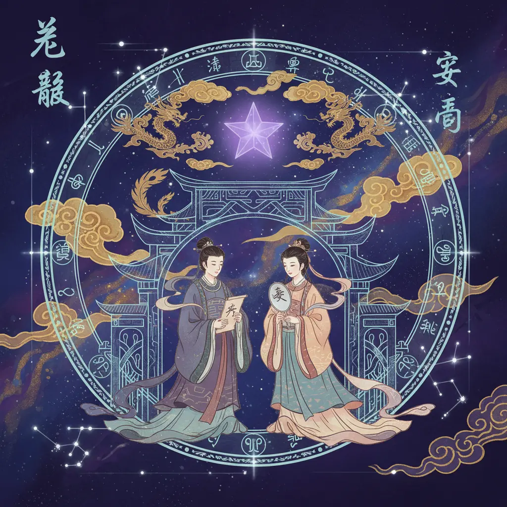 夫妻宮 - 紫微星