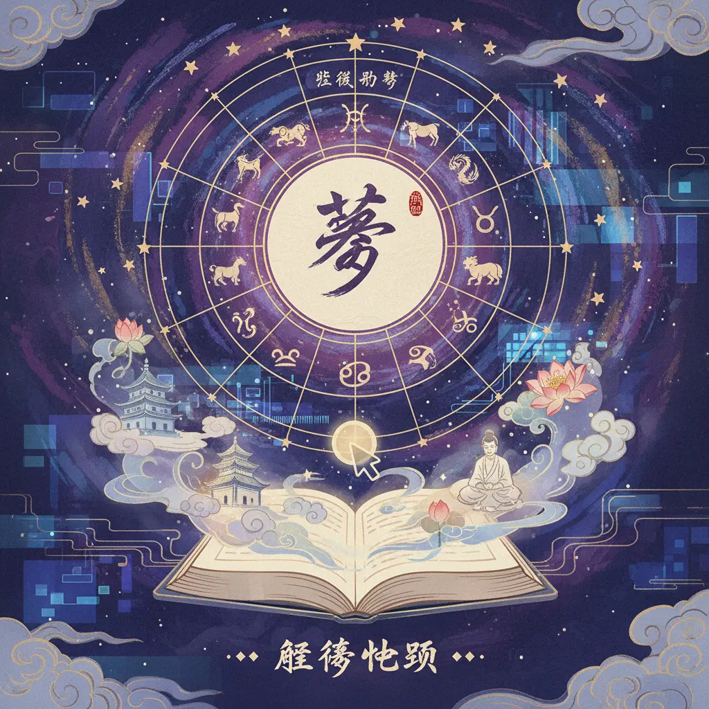 解夢查詢 - 紫微鬥數